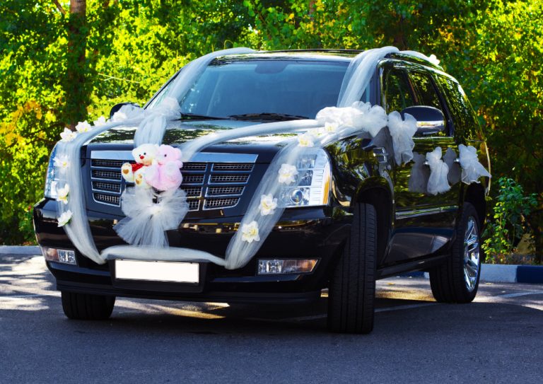 wedding car