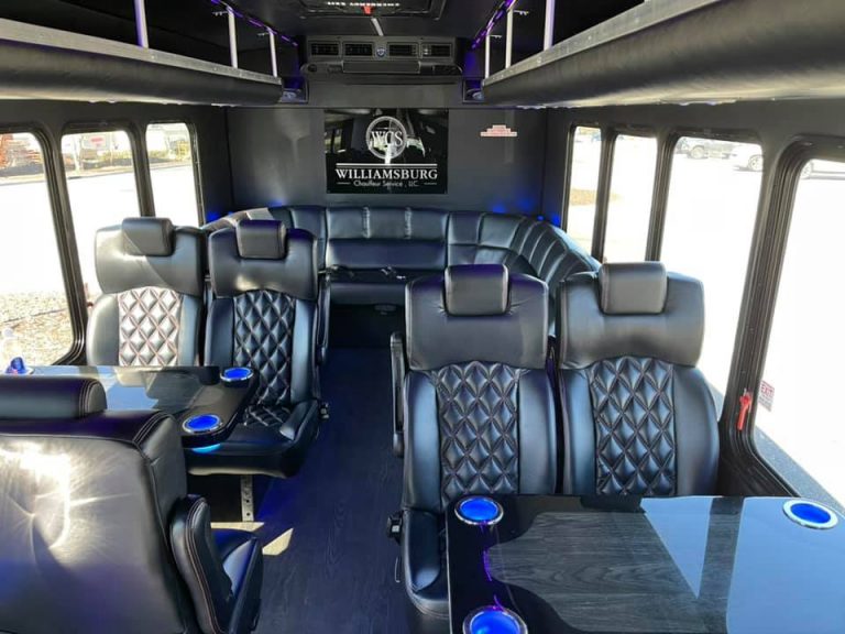 Wedding Transportation Party Bus