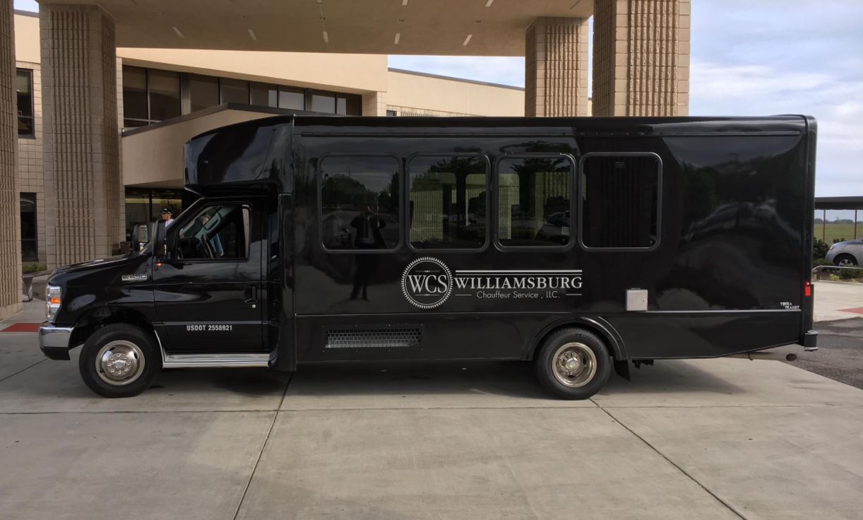 Executive Transportation with Shuttle Buses WCS Virginia