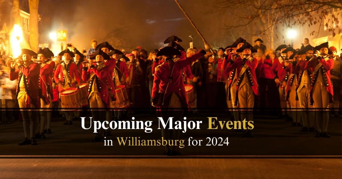 Events in Williamsburg in 2024