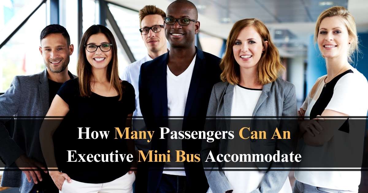 How Many People Can Ride An Executive Mini Bus