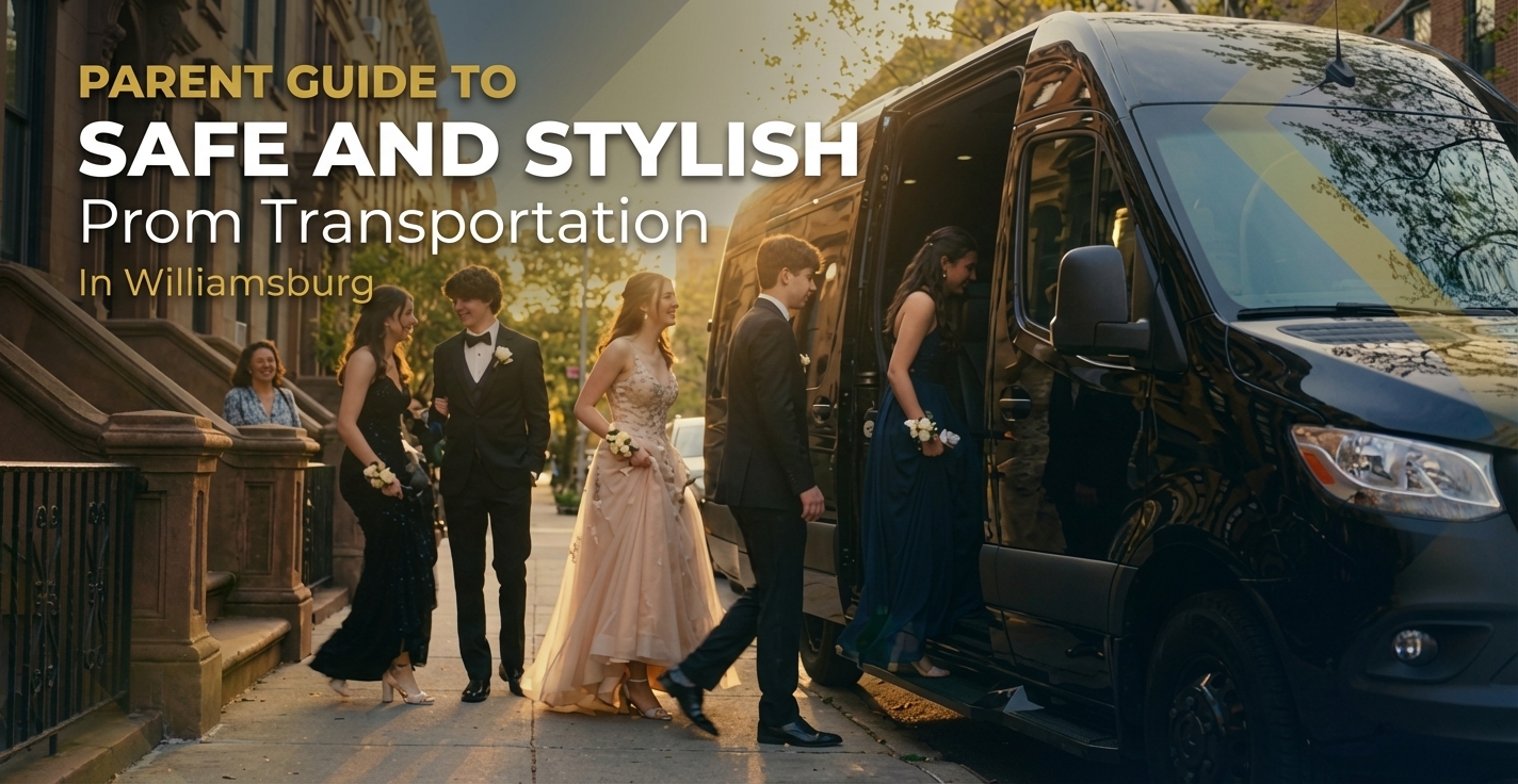 Safe & Stylish Prom Transportation in Williamsburg