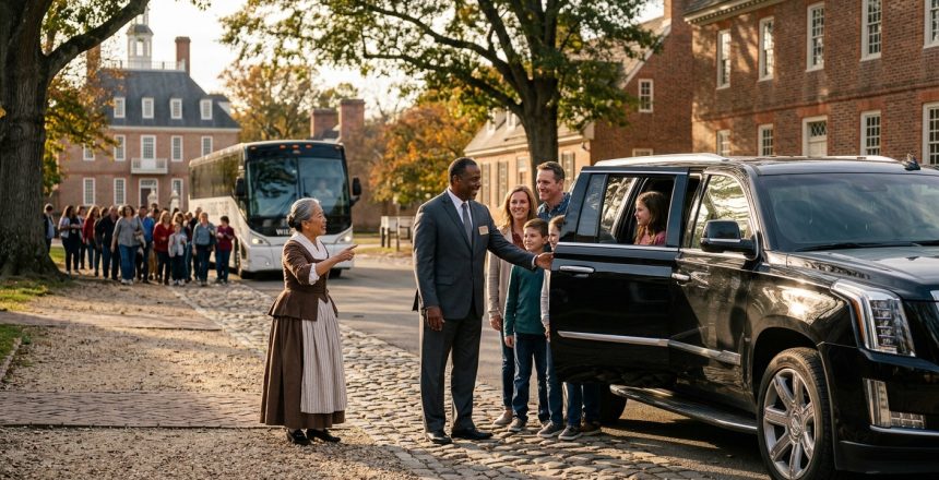 7 Reasons Why Private Custom Tours Beat Guided Bus Tours in Colonial Williamsburg