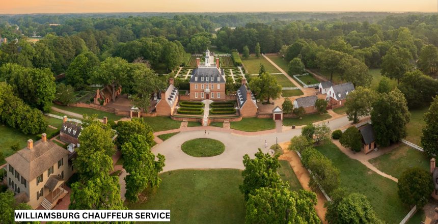 Enjoy personalized tours of Williamsburg’s historic sites with luxury transportation and expert local chauffeurs.