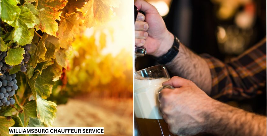 Planning the Perfect Wine & Brewery Tour with Luxury Transportation