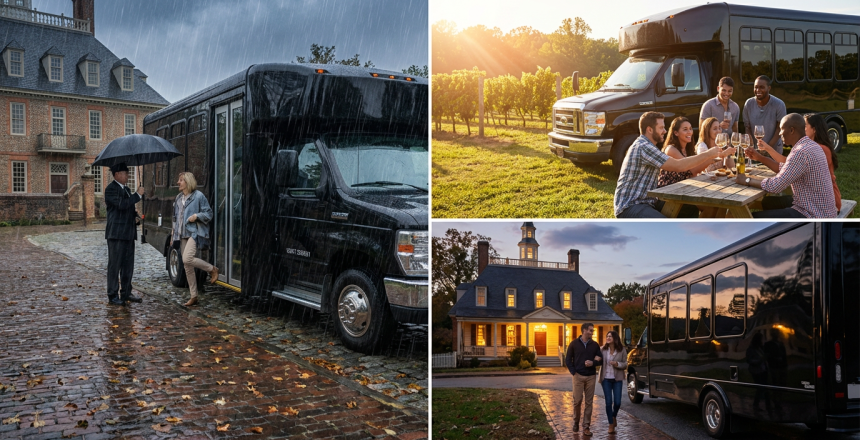 Rain Or Shine Perfect Itinerary Ideas For a Chauffeured Day Trip From Williamsburg