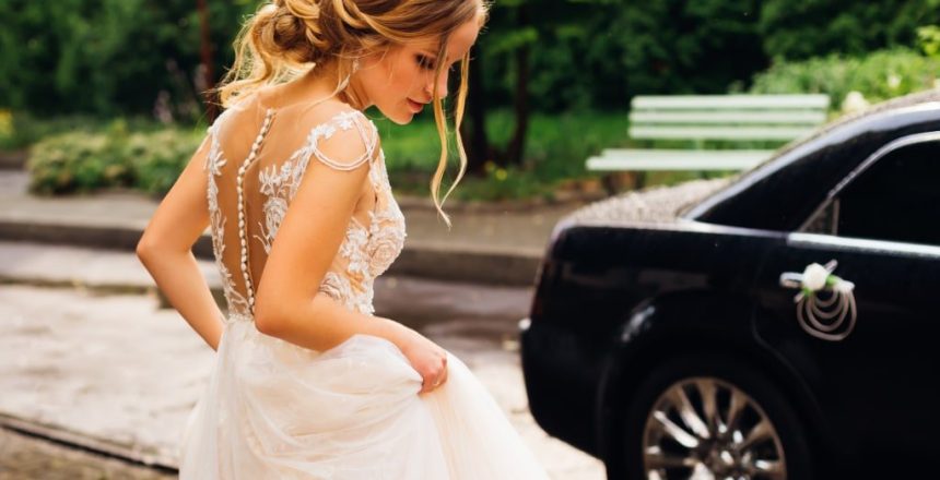 luxury wedding transportation in Virginia